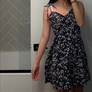 cute floral cotton on dress